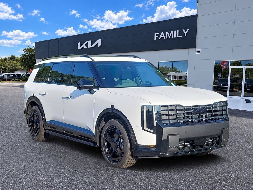 New 2027 Glacial White Pearl Kia X-LINE SX PRESTIGE image 1