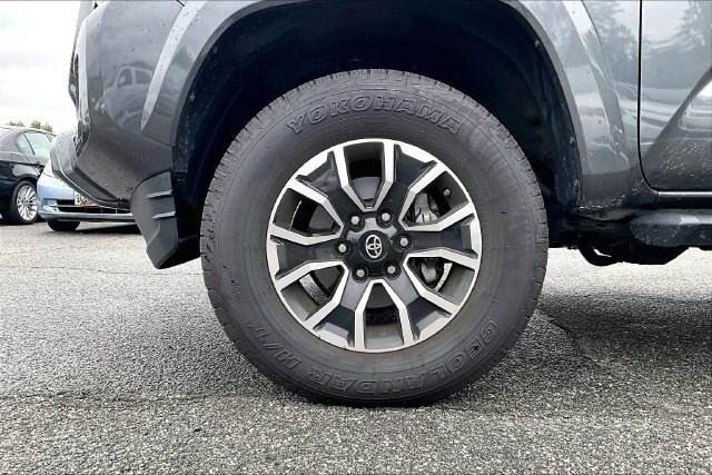 Used 2021 Gray Toyota TRD Sport image 5