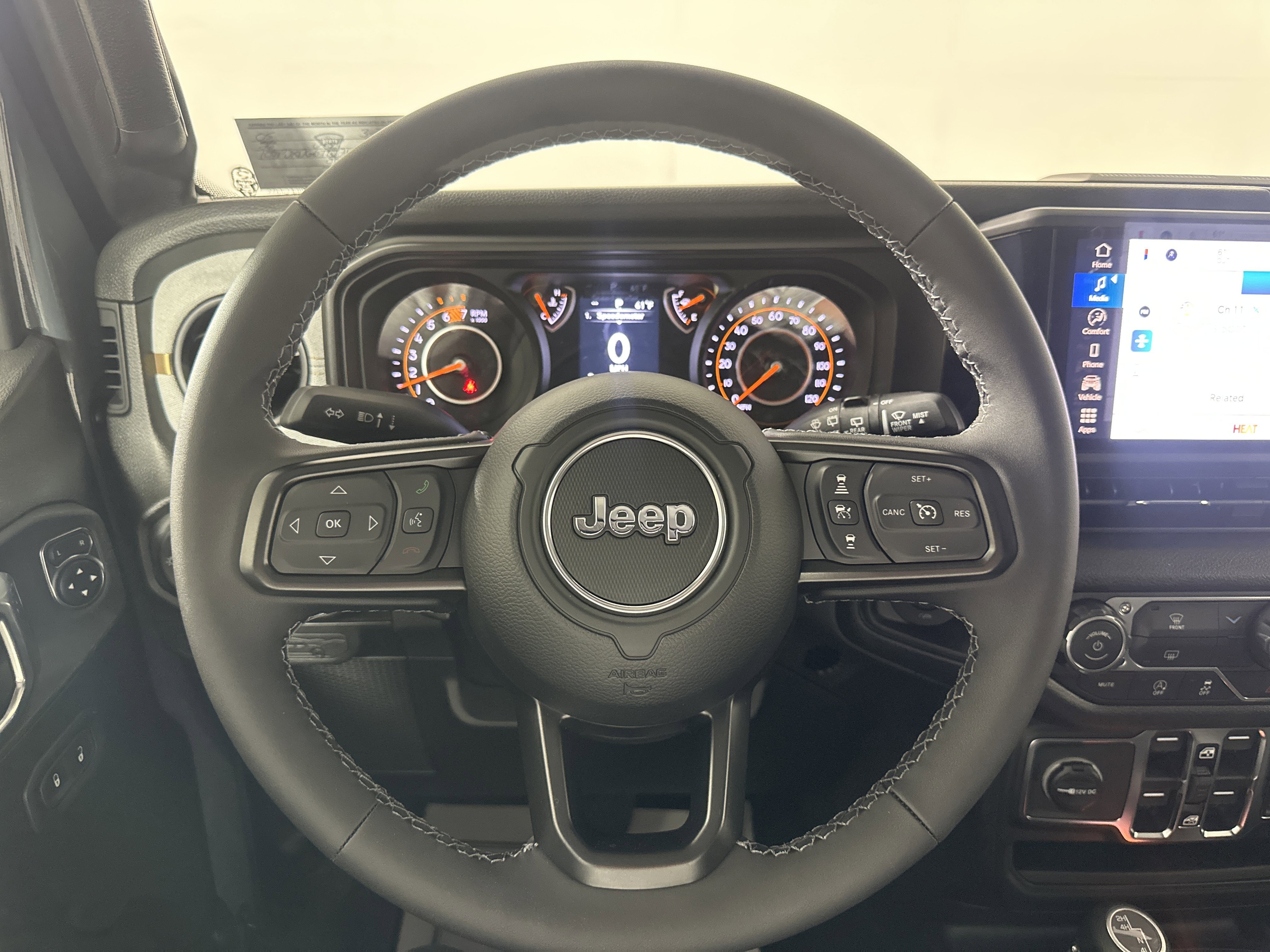 New 2026 Anvil Clearcoat Jeep Sport S image 12