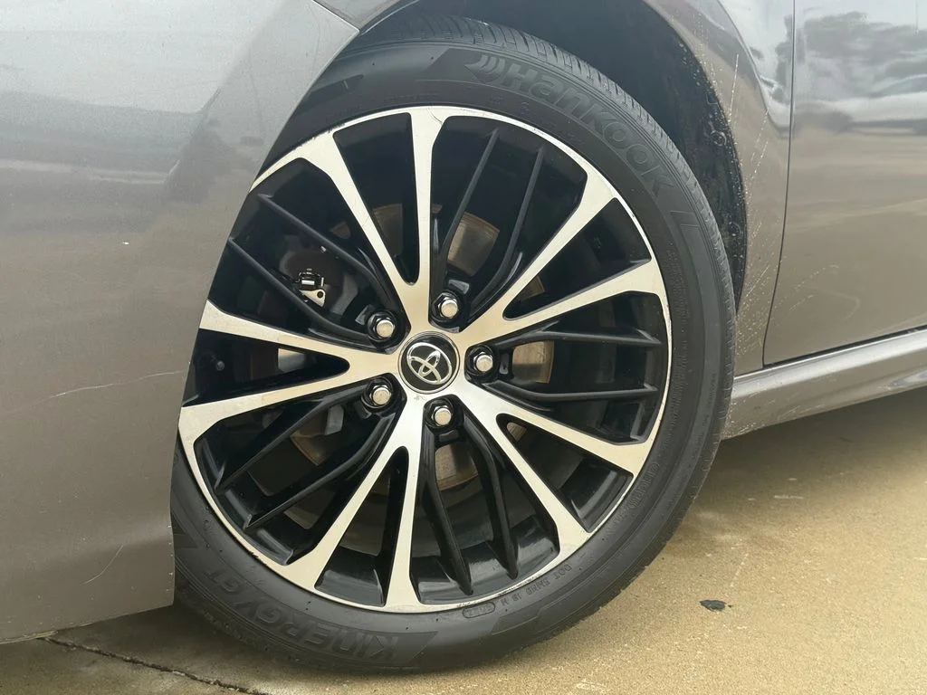 Used 2020 Gray Toyota SE image 8