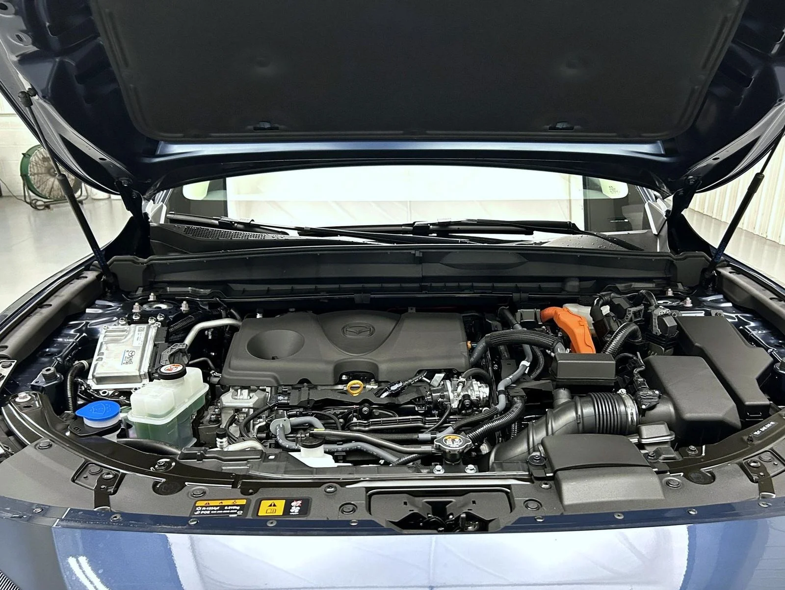 New 2026 Ingot Blue Metallic Mazda Preferred AWD image 25
