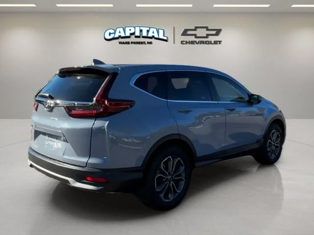 Used 2021 Gray Honda 2WD EX-L image 5