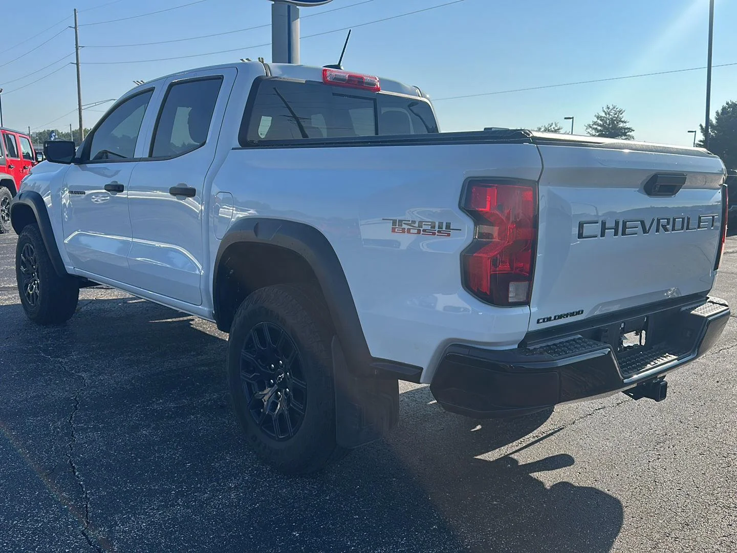 Used 2024 Summit White Chevrolet 4WD Trail Boss image 8