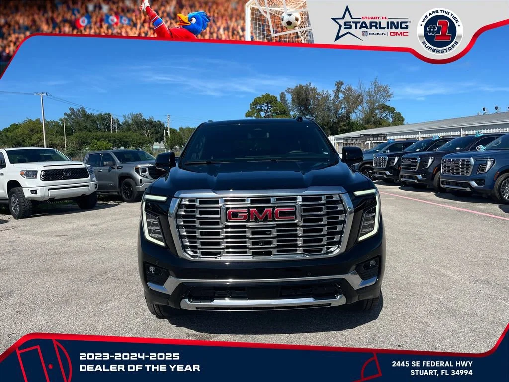 New 2026 Onyx Black GMC Denali image 3