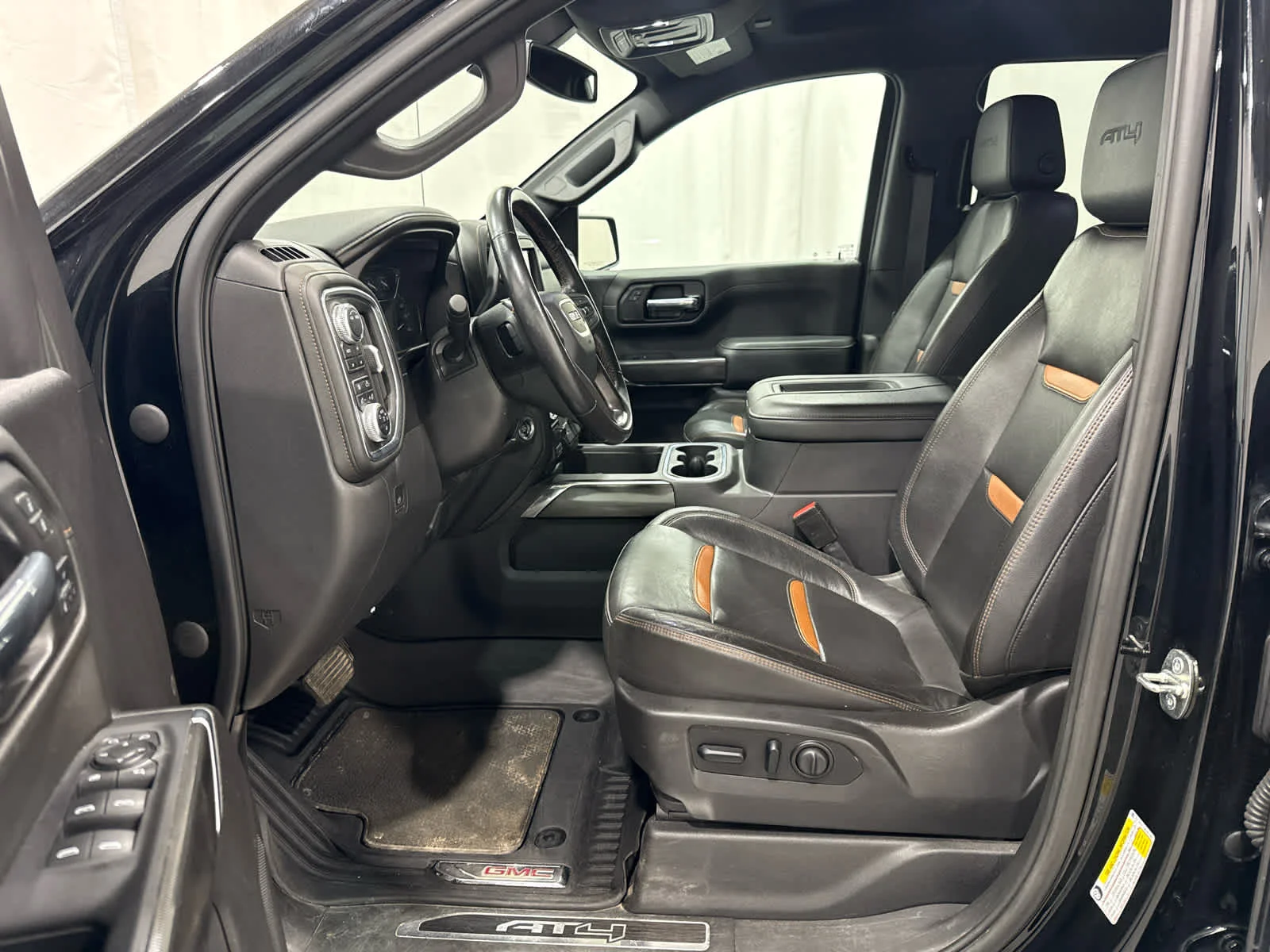 Certified Used 2021 ONYX BLACK GMC AT4 image 11