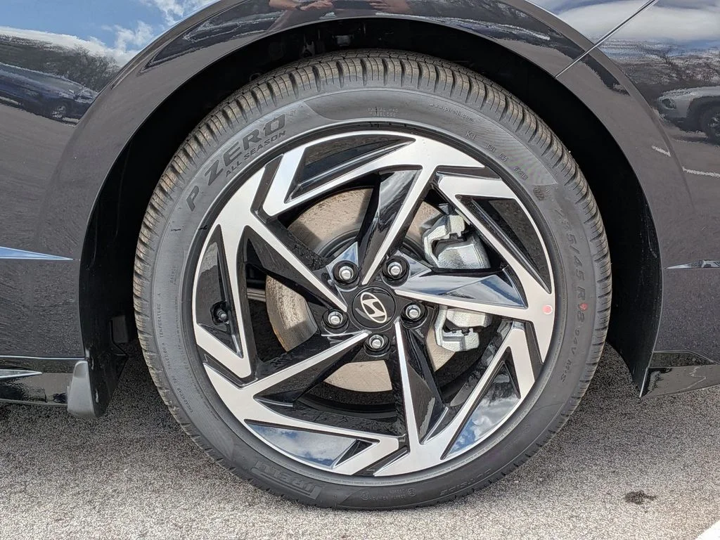 New 2026 Blue Hyundai SEL Sport image 9