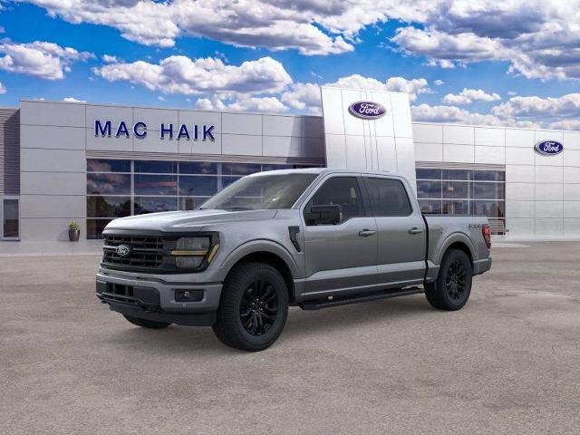 New 2026 Carbonized Gray Metallic Ford XLT image 23