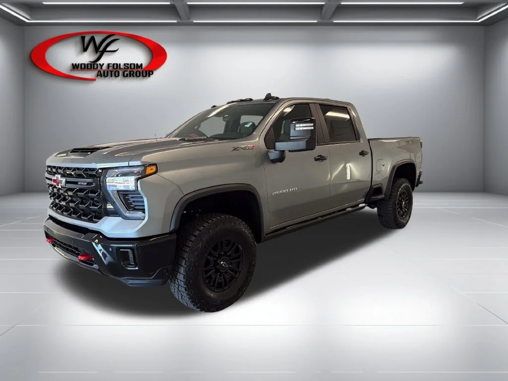 New 2026 Sterling Gray Metallic Chevrolet ZR2 image 3
