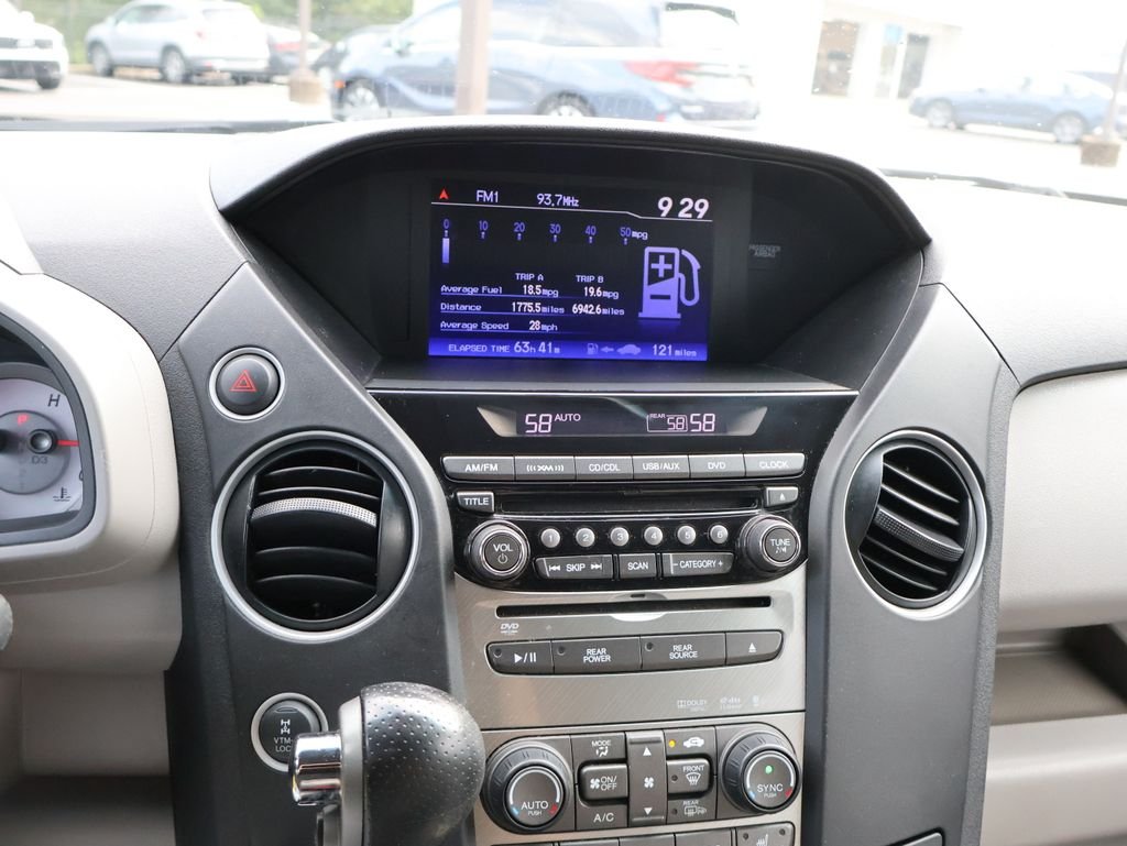 Used 2015 Black Honda EX-L image 22
