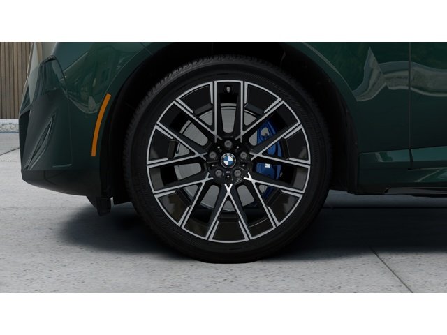 New 2027 Vancouver Green Metallic BMW  image 7