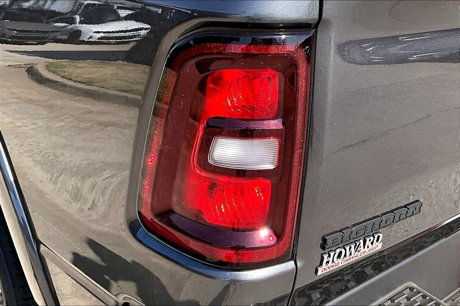 New 2026 Granite Crystal Metallic Clear-Coat Exterior Paint RAM Big Horn image 15