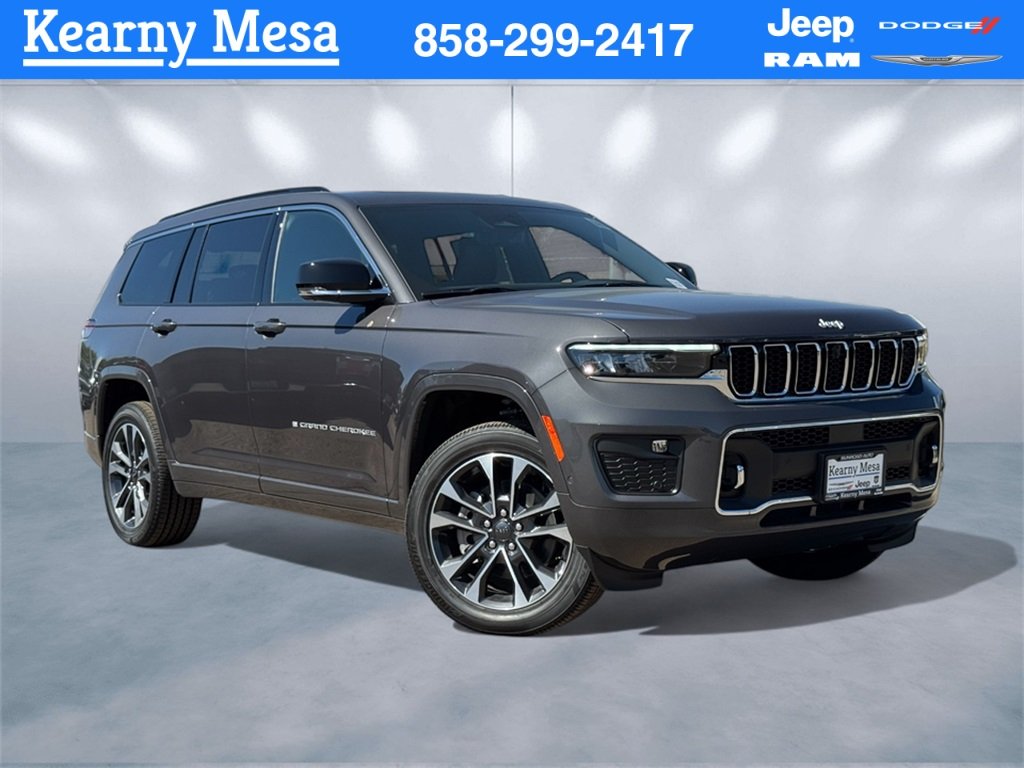 2025 Jeep Grand Cherokee L
