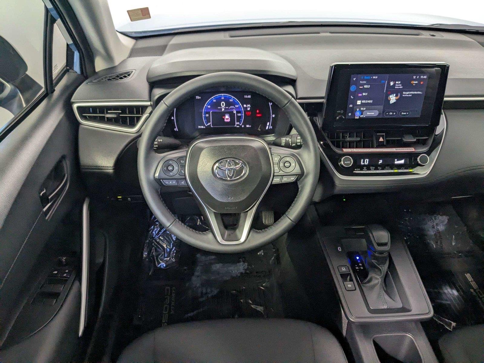 Certified Used 2026 Cavalry Blue Toyota LE image 79