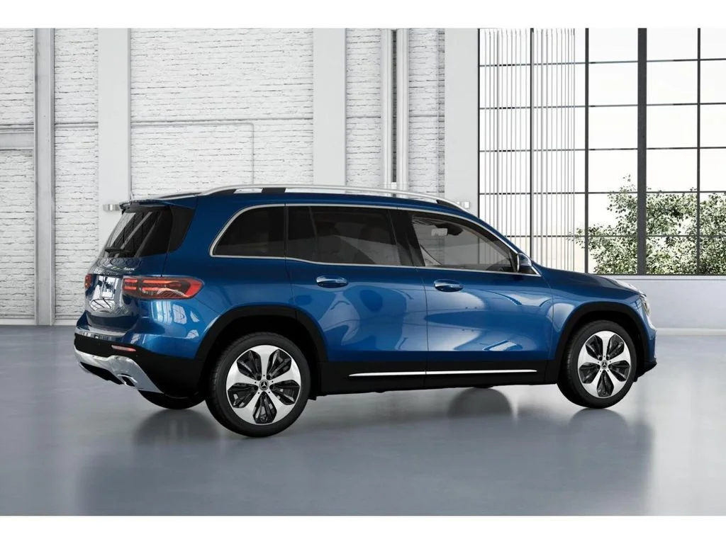 New 2026 Blue Mercedes-Benz GLB 250 image 19