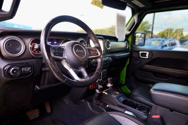 Used 2019 Mojito! Clearcoat Jeep Unlimited Rubicon image 20