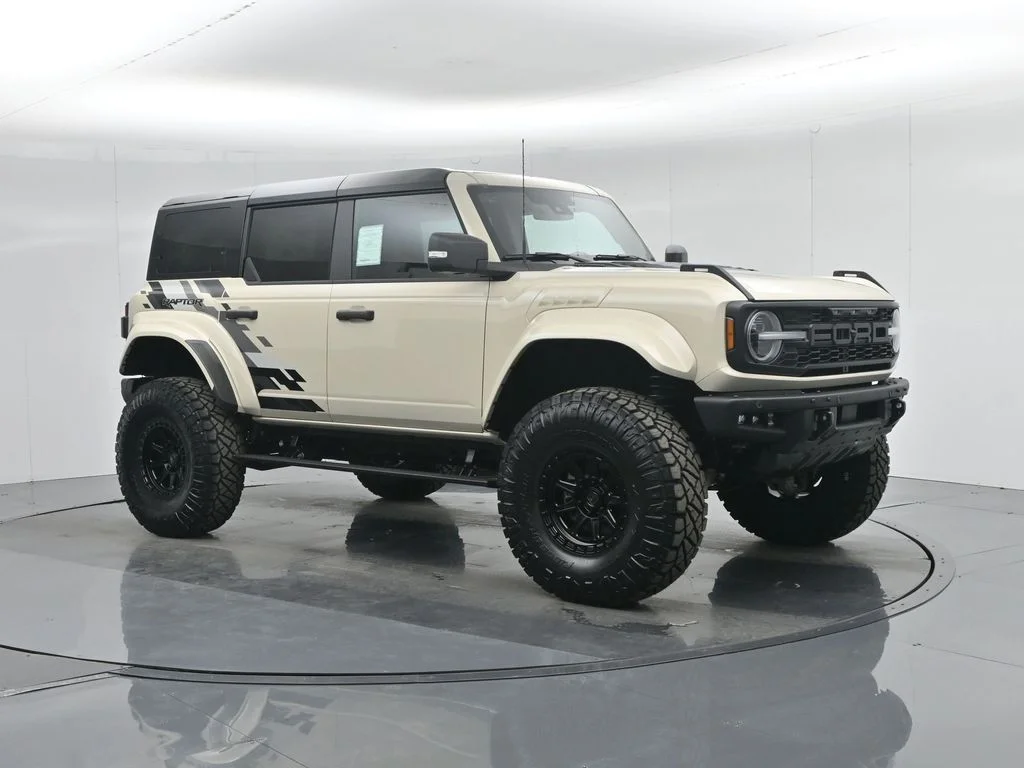New 2025 Beige Ford Raptor image 6