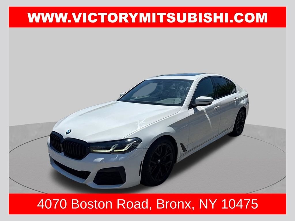 澤*ー様 新品Core i5 16GB Sale: 2021 BMW 5 Series WBA13BJ07MCG64466