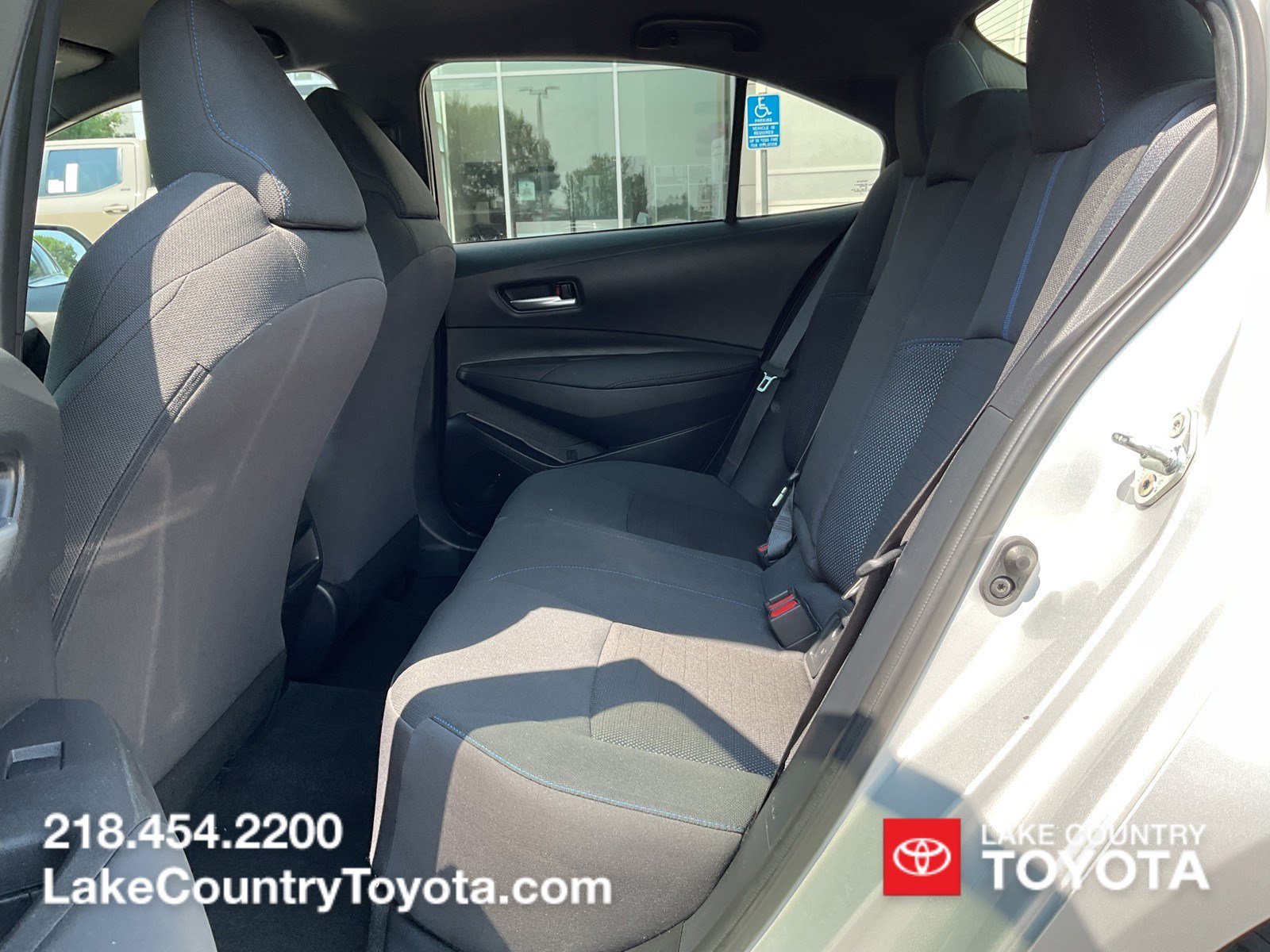 Used 2022 Silver Toyota SE image 19