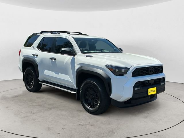 New 2026 Ice Cap Toyota 4Runner TRD Off-Road Premium image 3