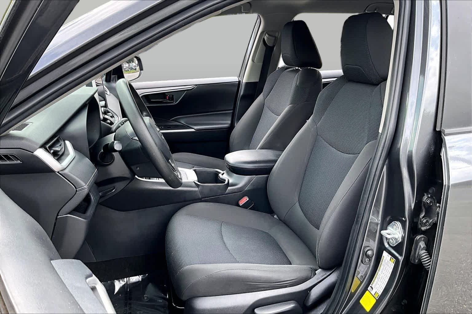Used 2023 Magnetic Gray Metallic Toyota LE image 8