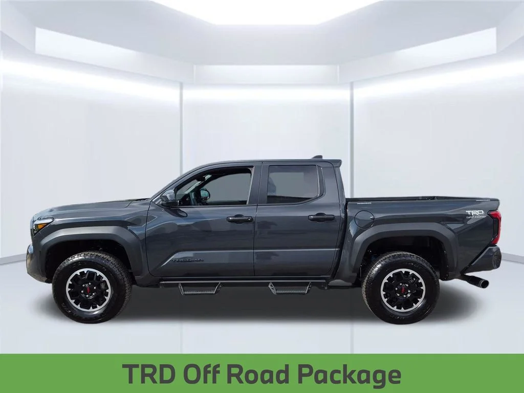 Used 2024 Gray Toyota TRD Off-Road image 2