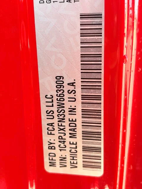 Certified Used 2025 Red Jeep Rubicon image 19