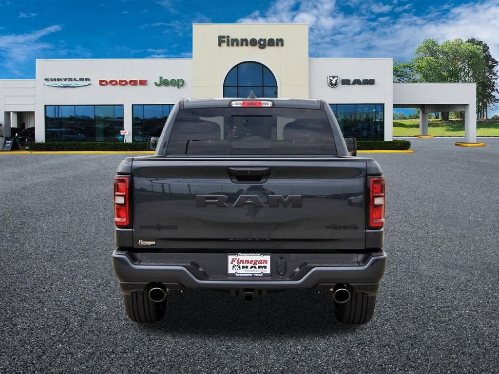 New 2026 Forged Blue Metallic Exterior Paint RAM Big Horn/Lone Star image 5