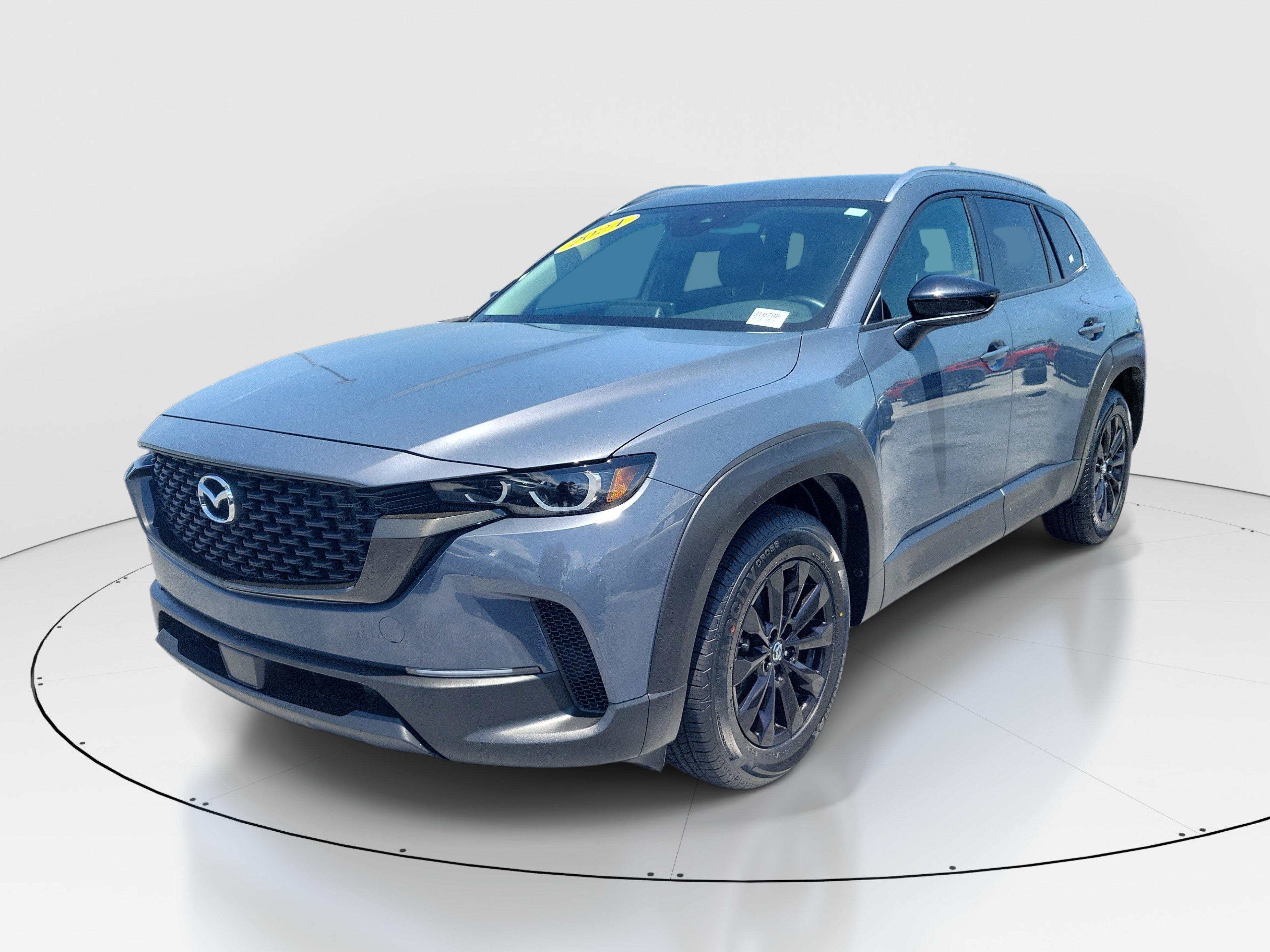Used 2024 Polymetal Gray Metallic Mazda 2.5 S Select Package image 3
