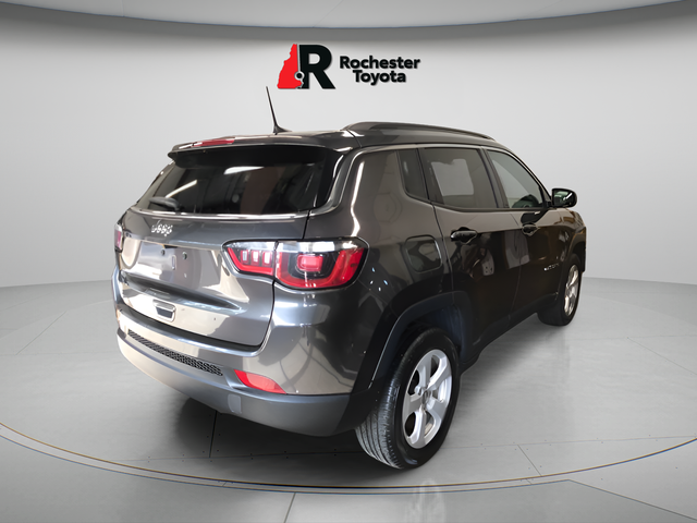 Used 2019 Jeep Compass Latitude with VIN 3C4NJDBBXKT749905 for sale in Rochester, NH