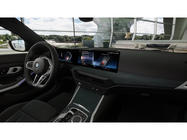 New 2026 Blue BMW 330i image 14
