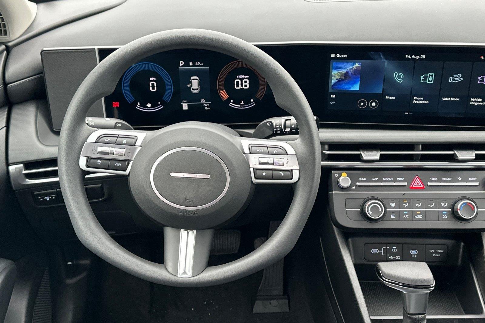 New 2026 Serenity White Pearl Hyundai SE FWD image 30