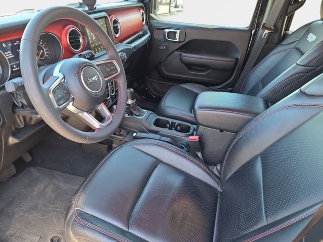 Used 2023 Black Jeep Rubicon image 19