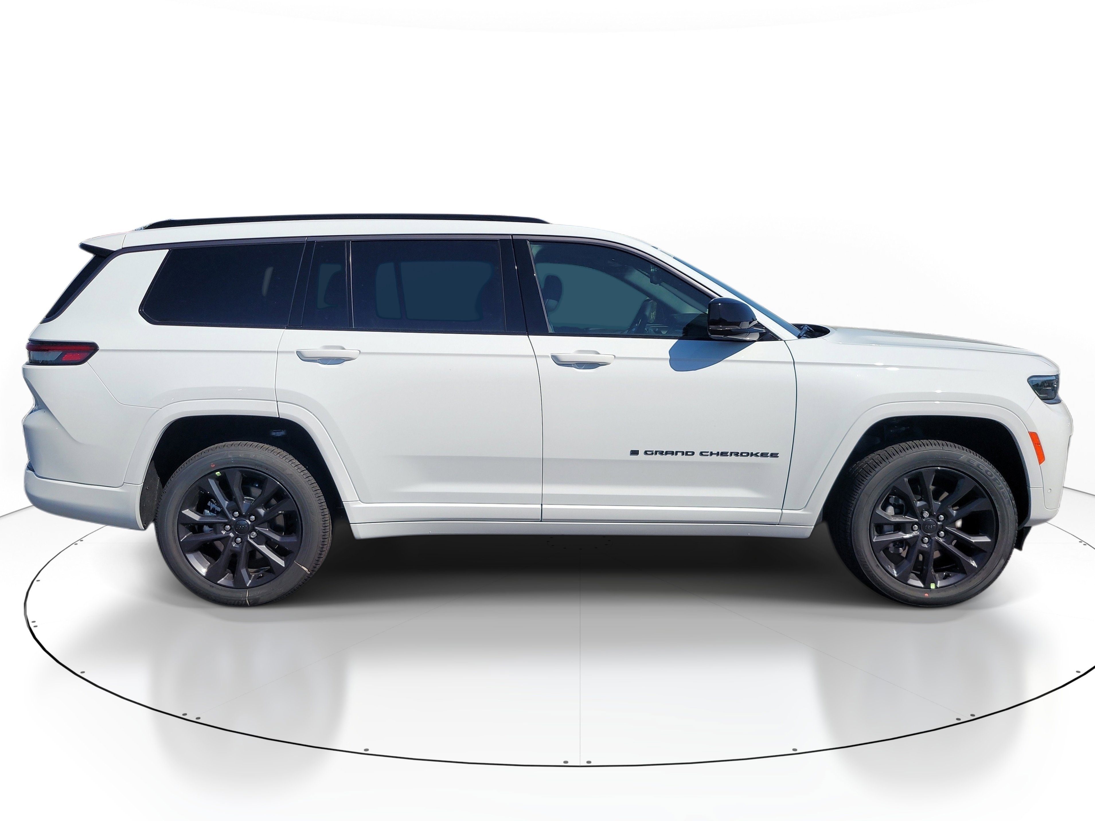 New 2026 Bright White Clear-Coat Exterior Paint Jeep Limited Reserve image 5