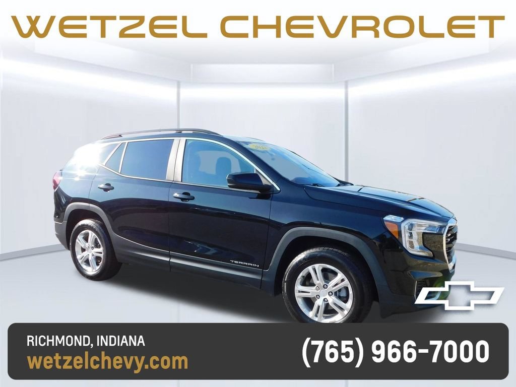 2022 GMC Terrain