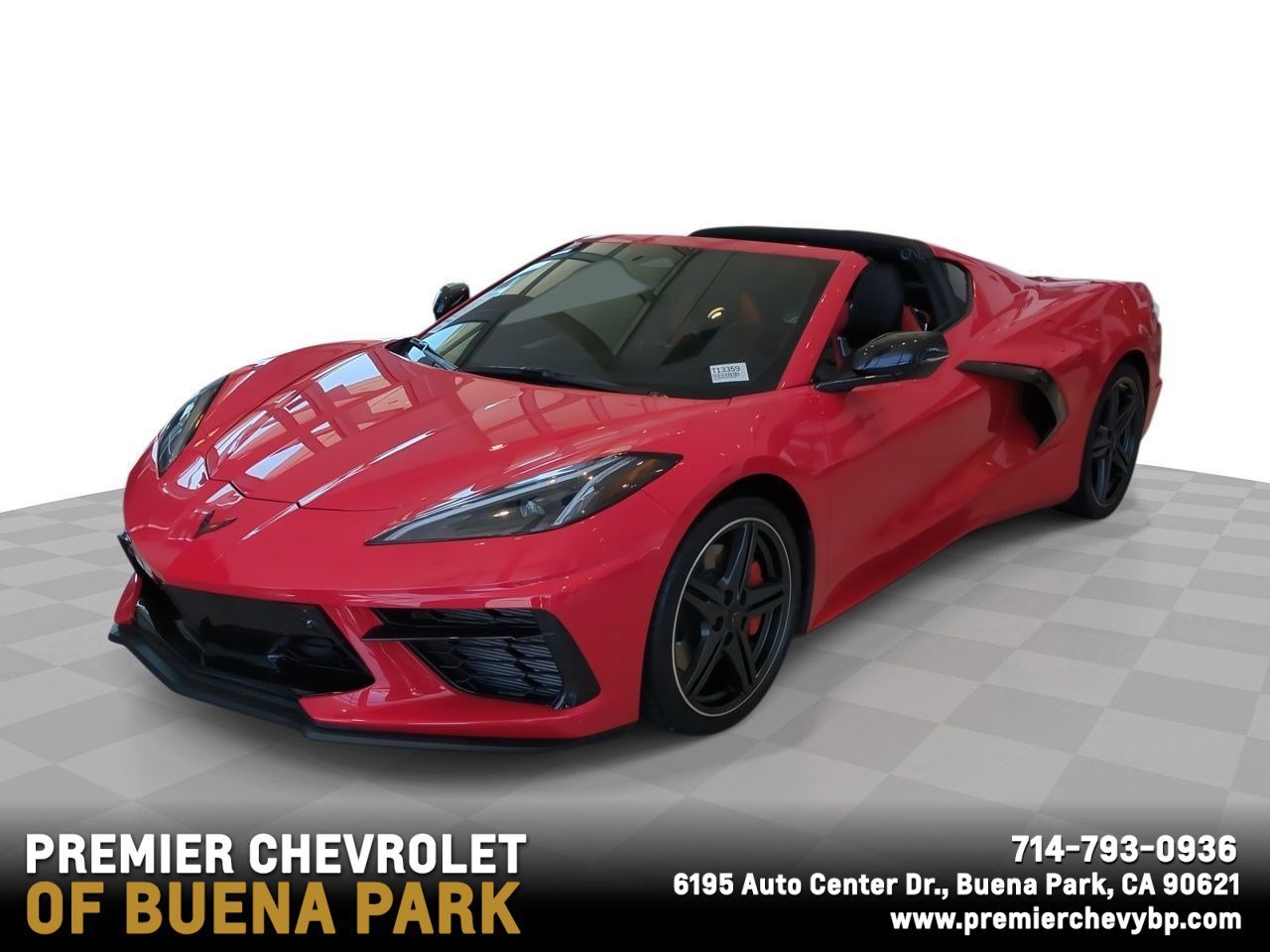 2024 Chevrolet Corvette Stingray Coupe 2LT's photo