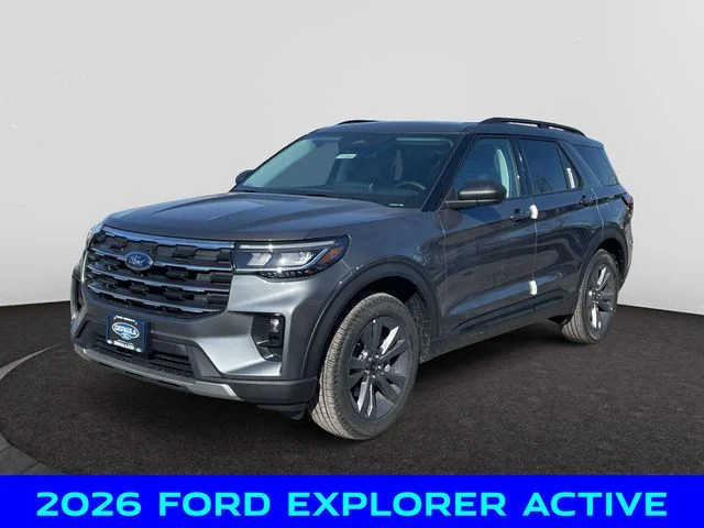 New 2026 Gray Ford Active image 1