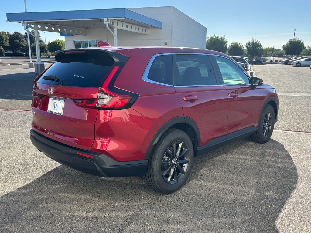 New 2026 Radiant Red Metallic Honda EX-L image 5