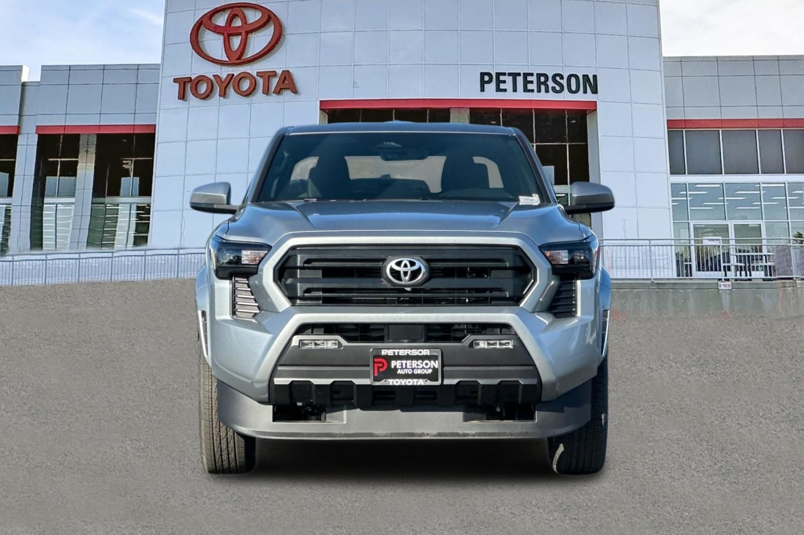 New 2026 Celestial Silver Metallic Toyota SR5 image 9
