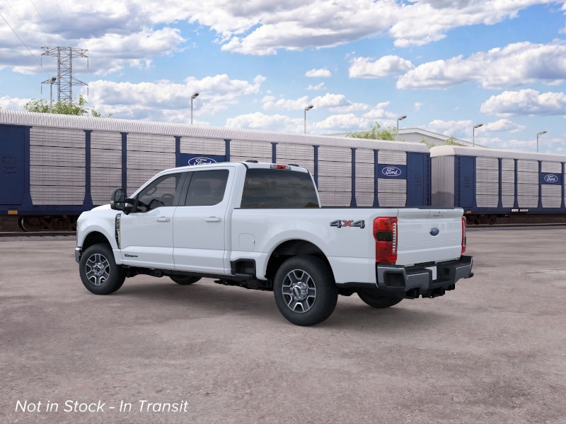 New 2026 White Ford LARIAT image 4