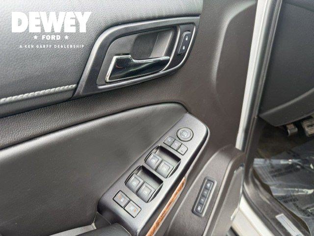 Used 2016 Silver Ice Metallic Chevrolet LTZ image 10