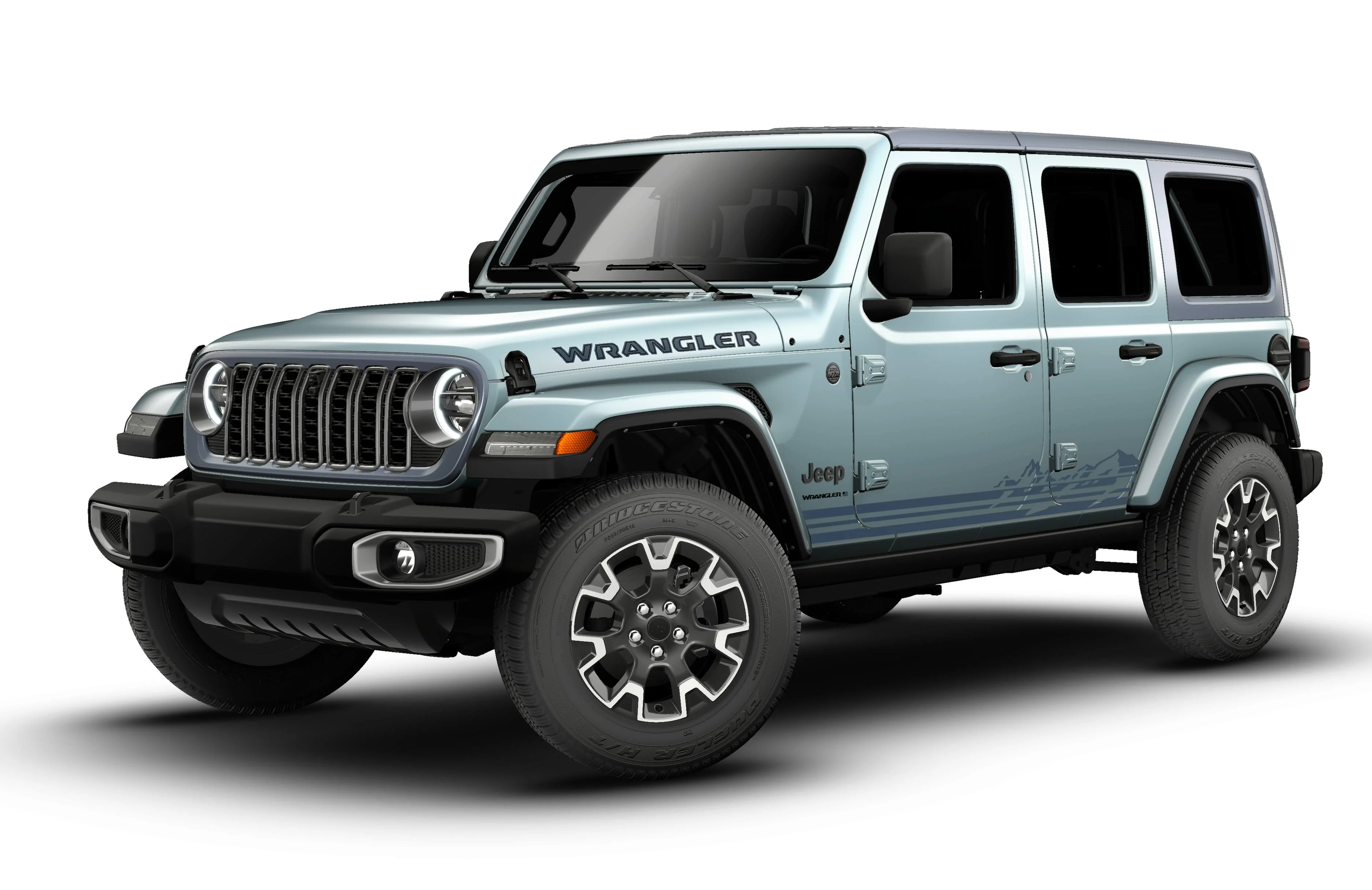 New 2026 Earl Clear-Coat Exterior Paint Jeep Sahara image 13