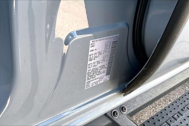 Used 2024 Gray Nissan PRO-4X image 34