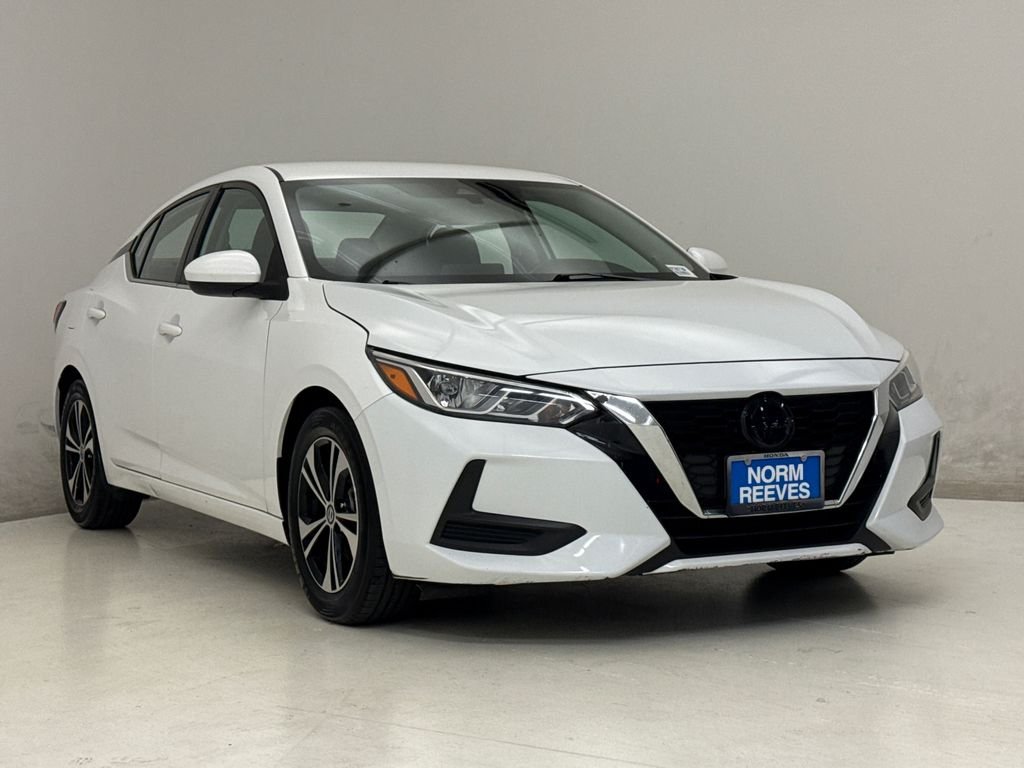 Used 2022 Fresh Powder Nissan SV image 4
