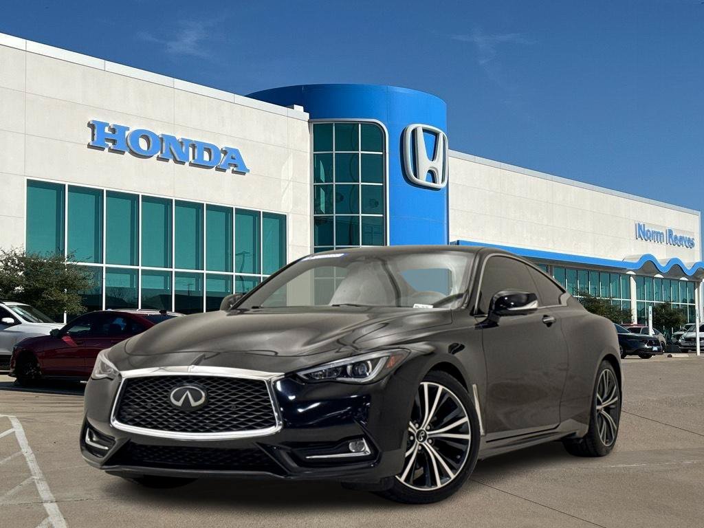 2021 INFINITI Q60 Coupe