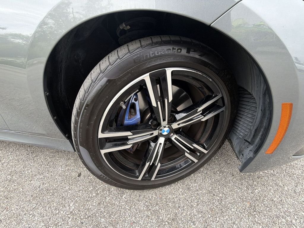 Used 2023 Gray BMW M340i xDrive image 19