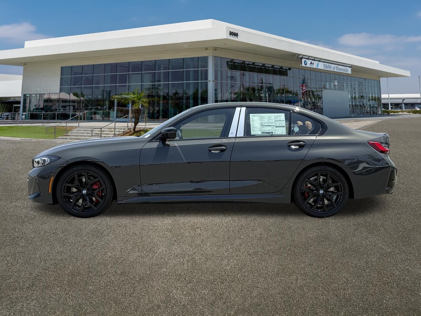 New 2026 Dravit Grey Metallic BMW 330i image 6