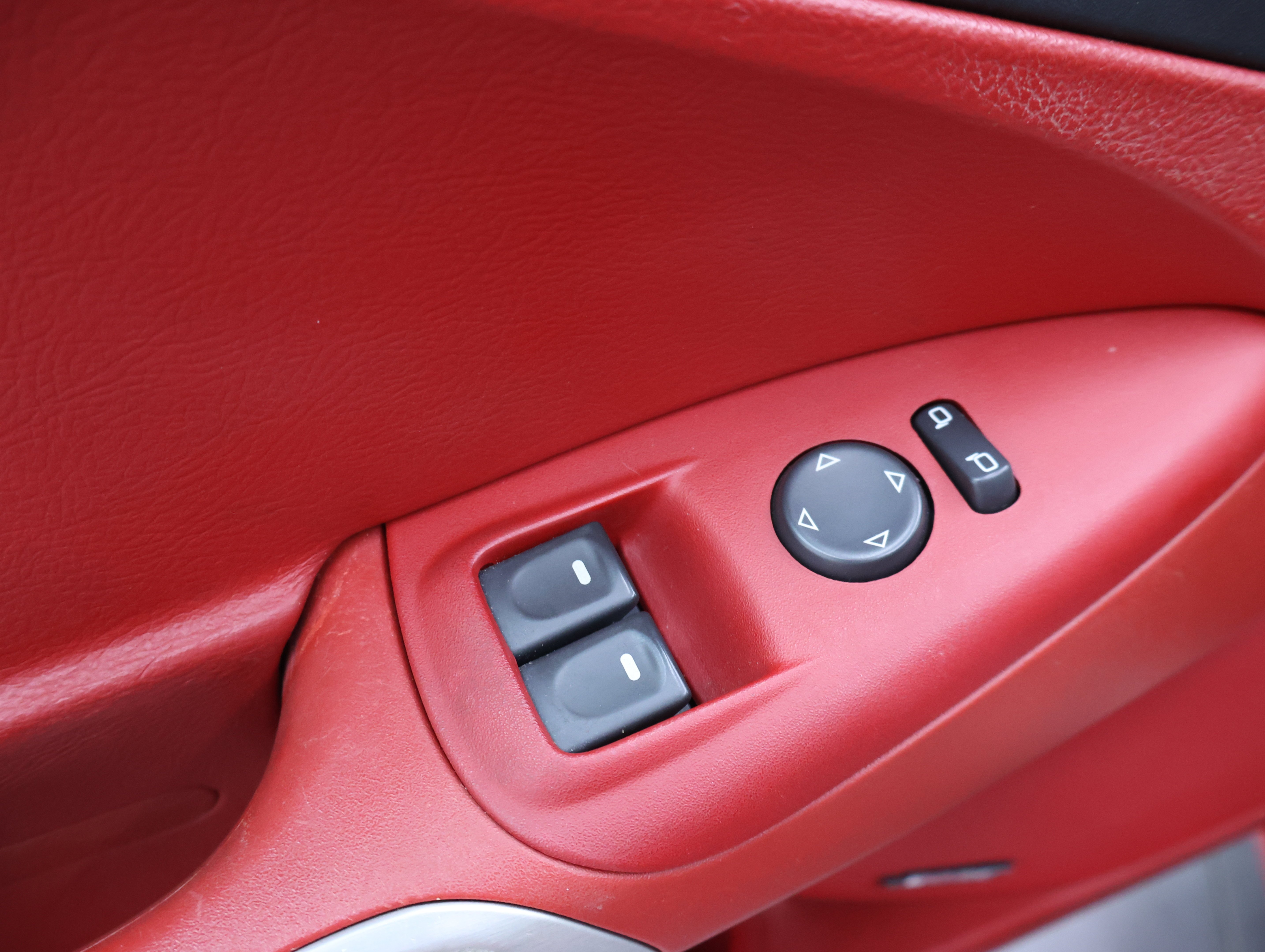 Used 2012 Crystal Red Tintcoat Chevrolet LT Convertible: 3LT-AUTO-POWER CONVERTIBLE TOP-HEATED BLACK/RED LEATHER-NEW TIRES image 30