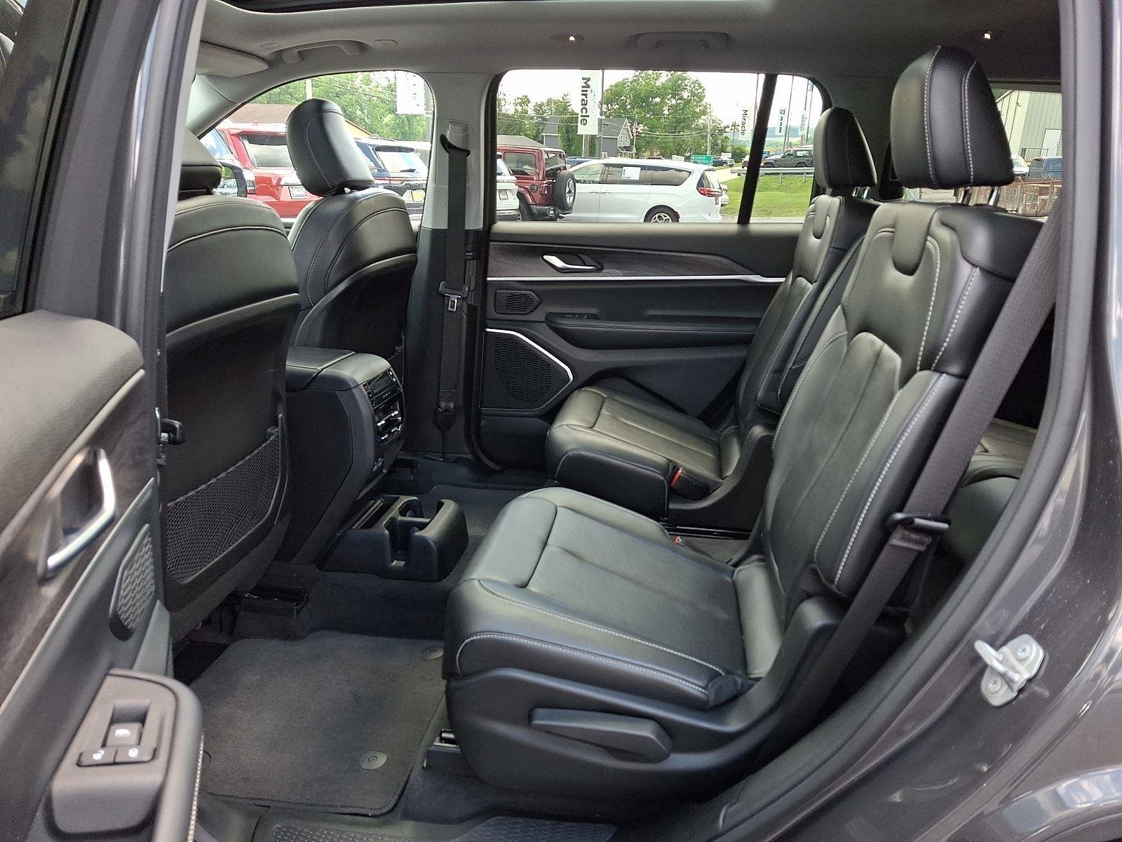 Used 2021 Baltic Gray Metallic Clearcoat Jeep Limited image 10