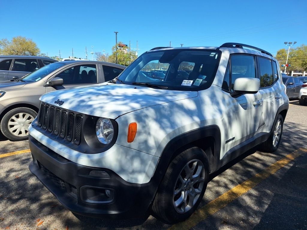 2018 Jeep Renegade Latitude