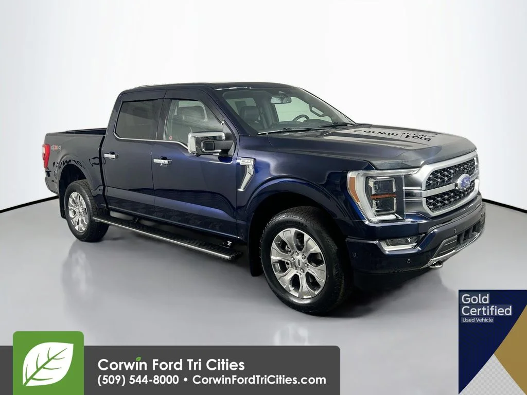 2023 Ford F-150 Platinum 4x4 SuperCrew 145 in's photo